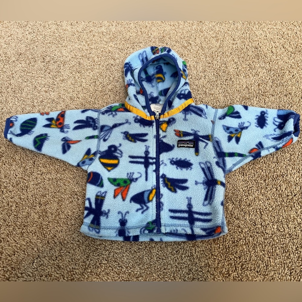 Infant Insect 🐞🐛🐜 themed Patagonia Fleece Jacket